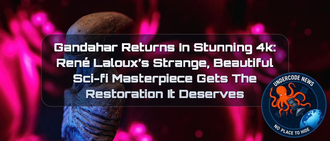 Gandahar Returns in Stunning 4K: René Laloux’s Strange, Beautiful Sci-Fi Masterpiece Gets the Restoration It Deserves + Video