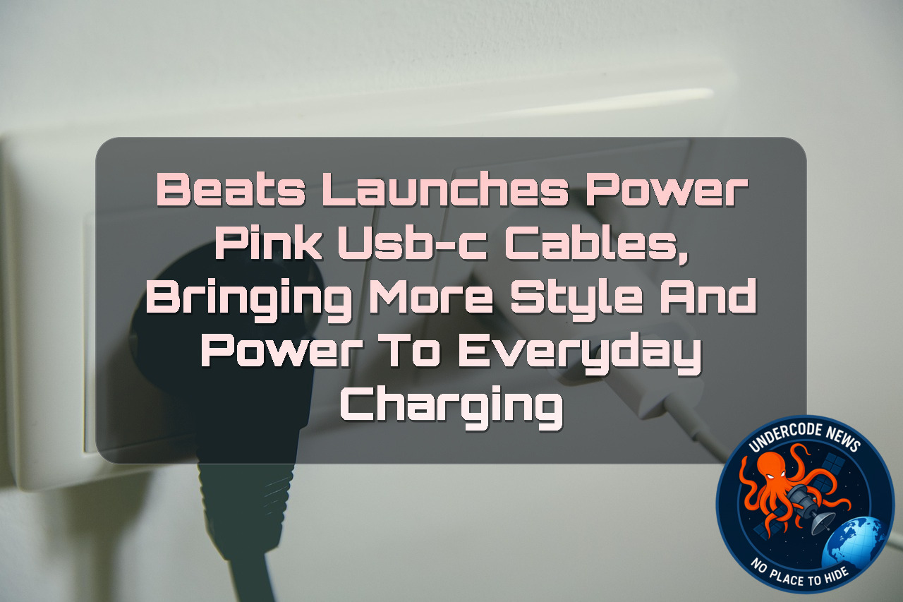 Beats Launches Power Pink USB-C Cables, Bringing More Style and Power to Everyday Charging + Video