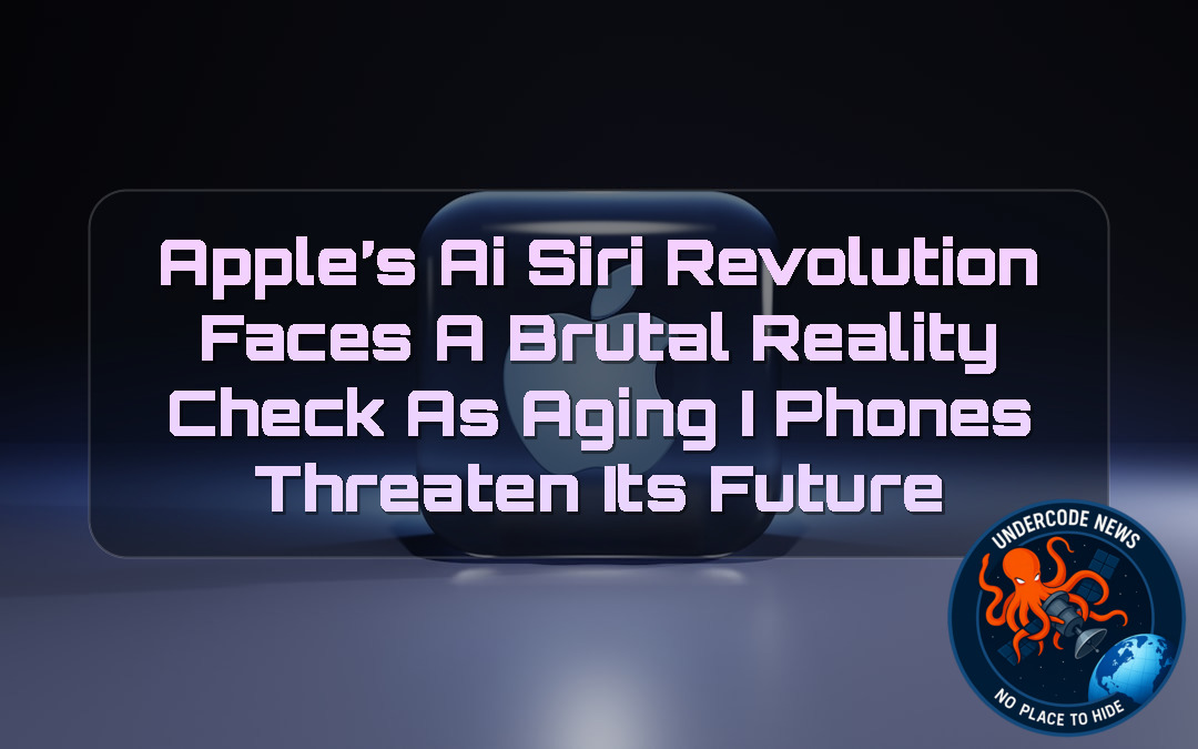Apple’s AI Siri Revolution Faces a Brutal Reality Check as Aging iPhones Threaten Its Future + Video