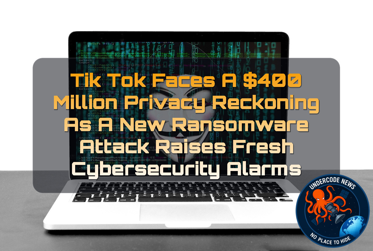TikTok Faces a 00 Million Privacy Reckoning as a New Ransomware Attack Raises Fresh Cybersecurity Alarms + Video