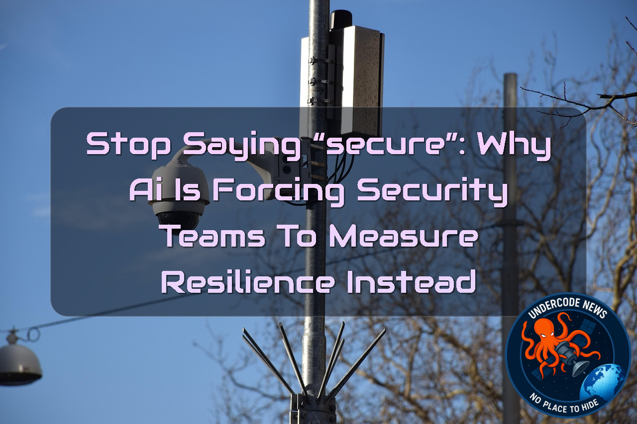 Stop Saying “Secure”: Why AI Is Forcing Security Teams to Measure Resilience Instead