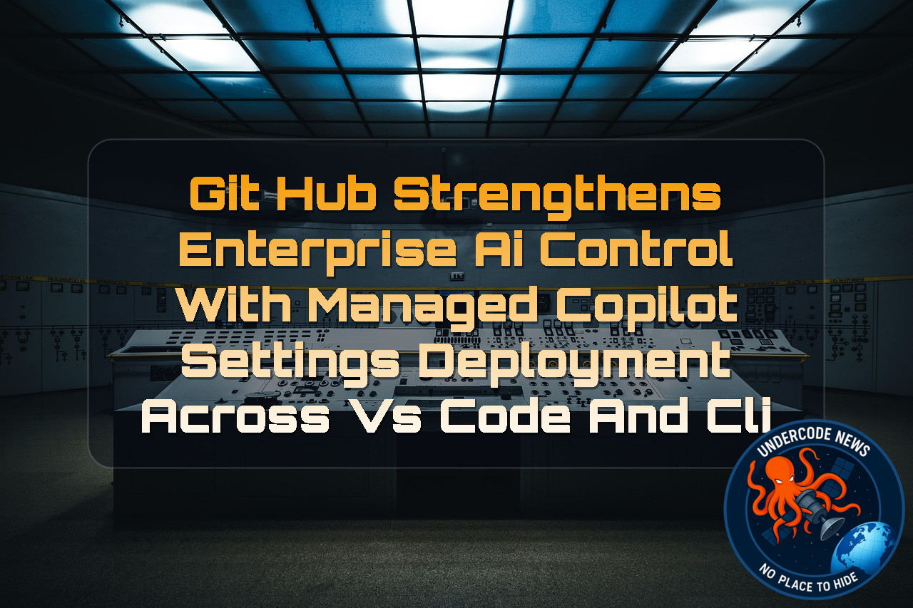 GitHub Strengthens Enterprise AI Control With Managed Copilot Settings Deployment Across VS Code and CLI