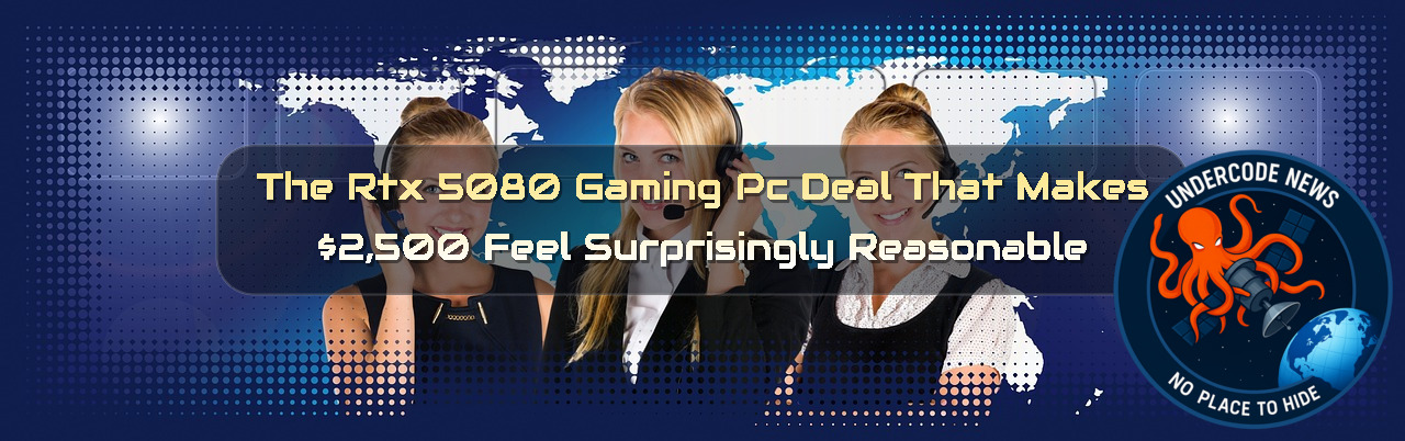 The RTX 5080 Gaming PC Deal That Makes ,500 Feel Surprisingly Reasonable + Video