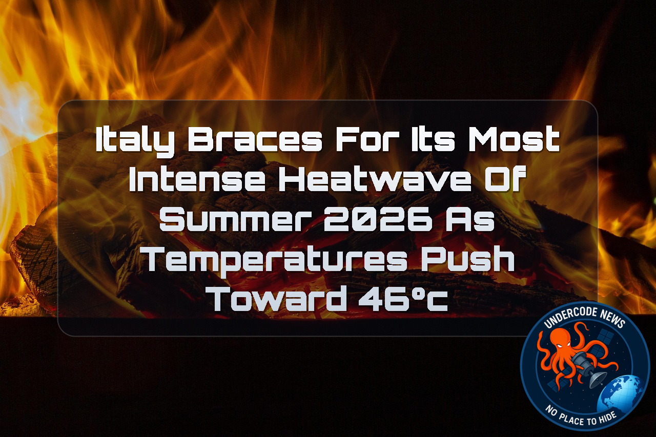 Italy Braces for Its Most Intense Heatwave of Summer 2026 as Temperatures Push Toward 46°C + Video