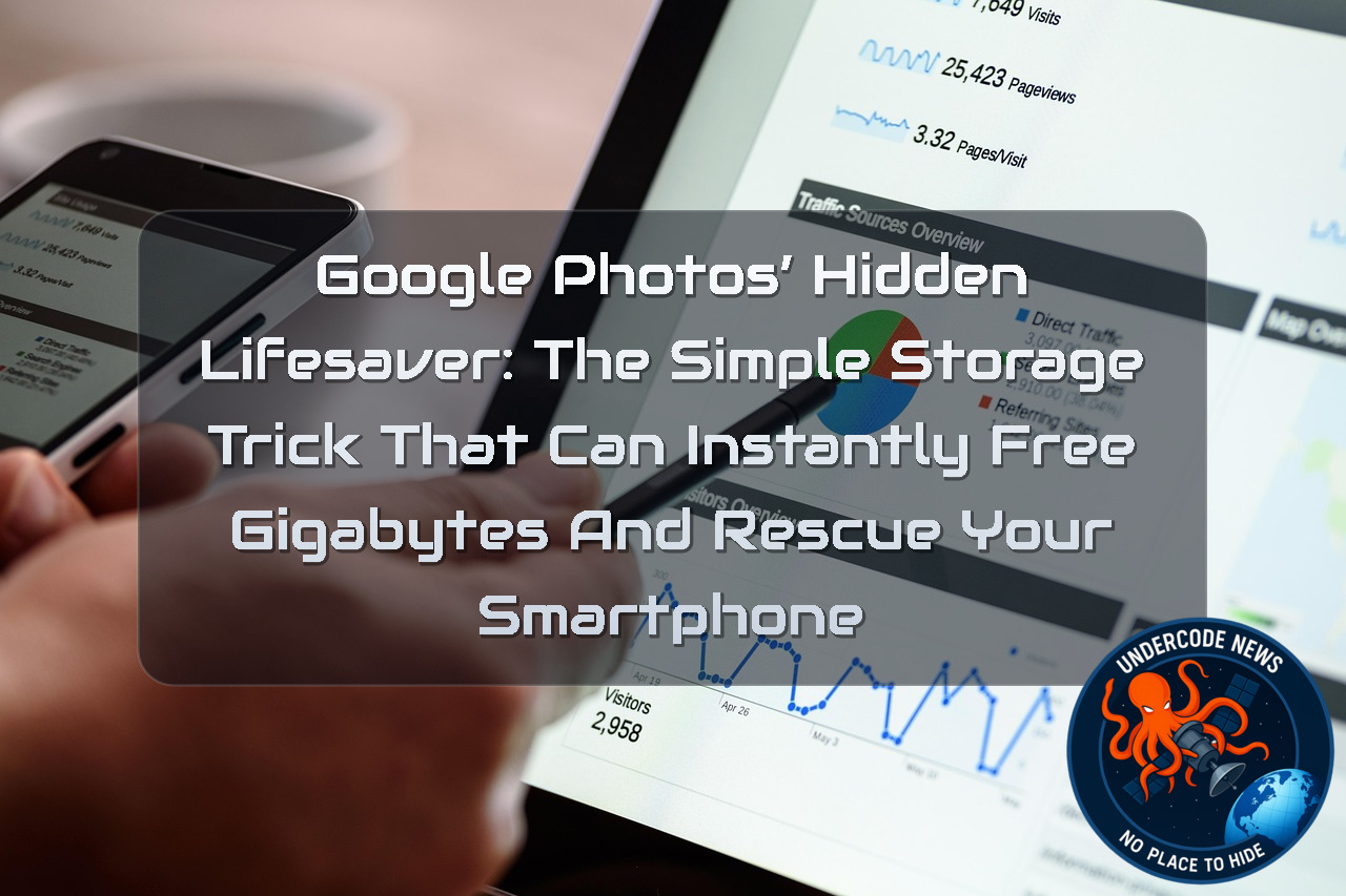 Google Photos’ Hidden Lifesaver: The Simple Storage Trick That Can Instantly Free Gigabytes and Rescue Your Smartphone