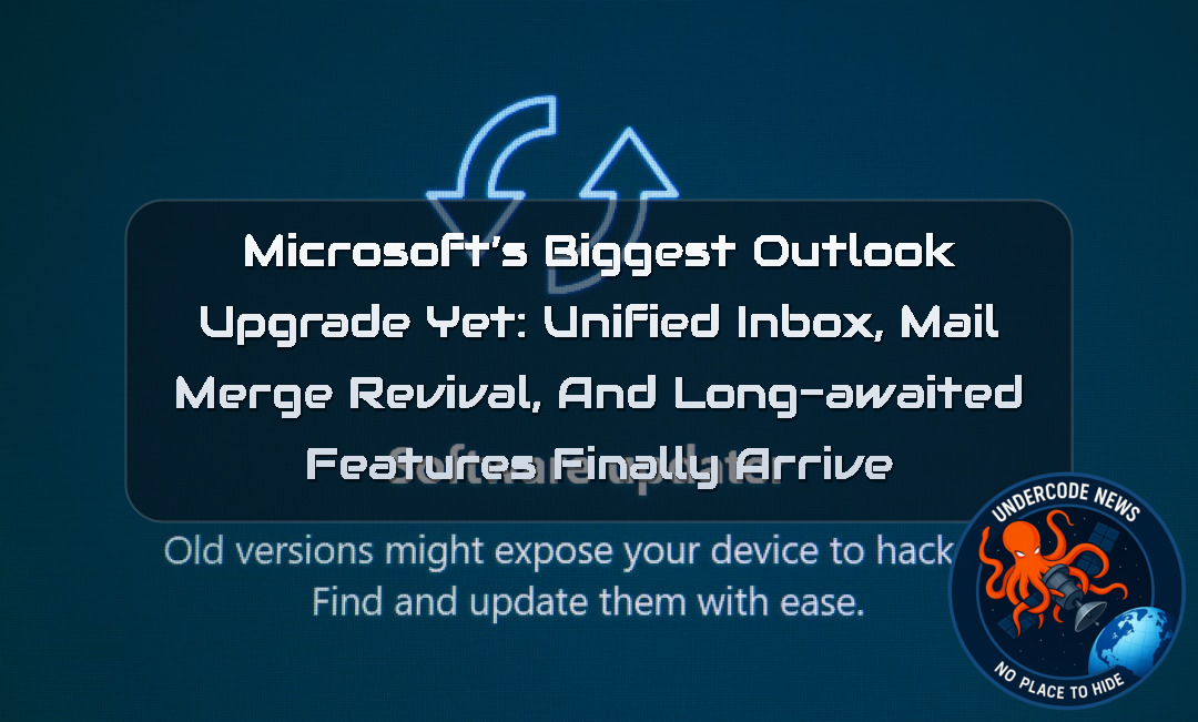 Microsoft’s Biggest Outlook Upgrade Yet: Unified Inbox, Mail Merge Revival, and Long-Awaited Features Finally Arrive