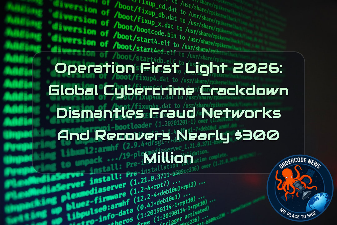 Operation First Light 2026: Global Cybercrime Crackdown Dismantles Fraud Networks and Recovers Nearly 00 Million + Video