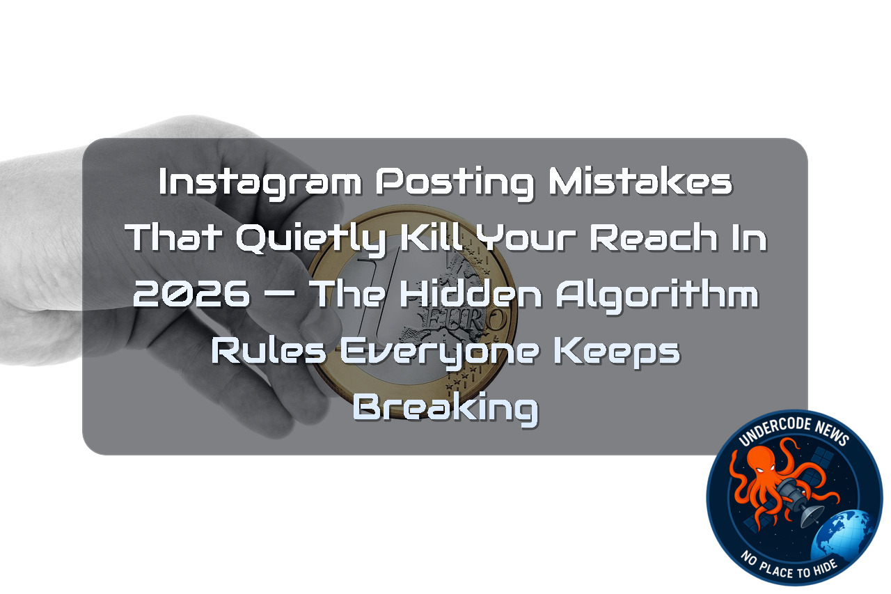 Instagram Posting Mistakes That Quietly Kill Your Reach in 2026 — The Hidden Algorithm Rules Everyone Keeps Breaking + Video