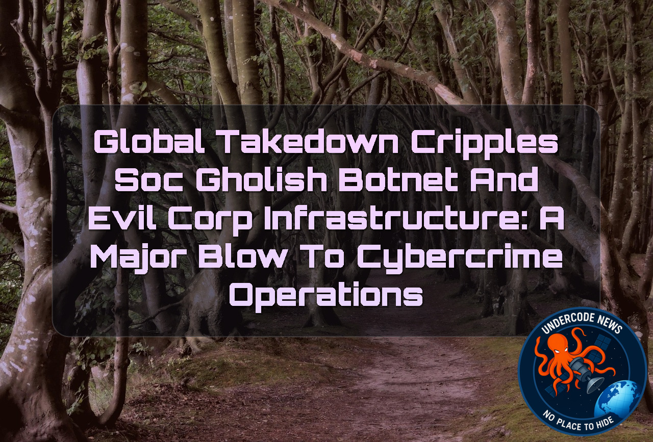 Global Takedown Cripples SocGholish Botnet and Evil Corp Infrastructure: A Major Blow to Cybercrime Operations + Video