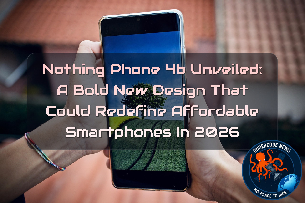 Nothing Phone 4b Unveiled: A Bold New Design That Could Redefine Affordable Smartphones in 2026 + Video