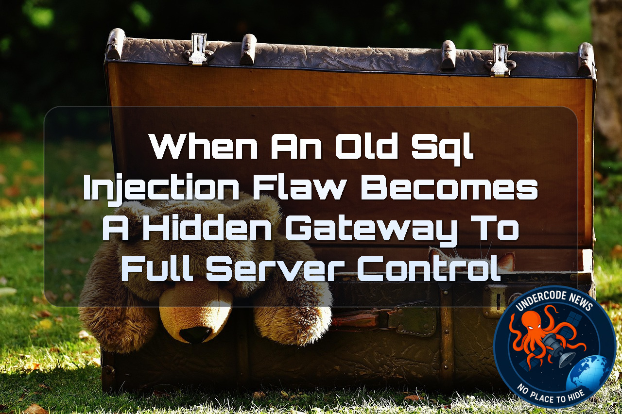 When an Old SQL Injection Flaw Becomes a Hidden Gateway to Full Server Control + Video
