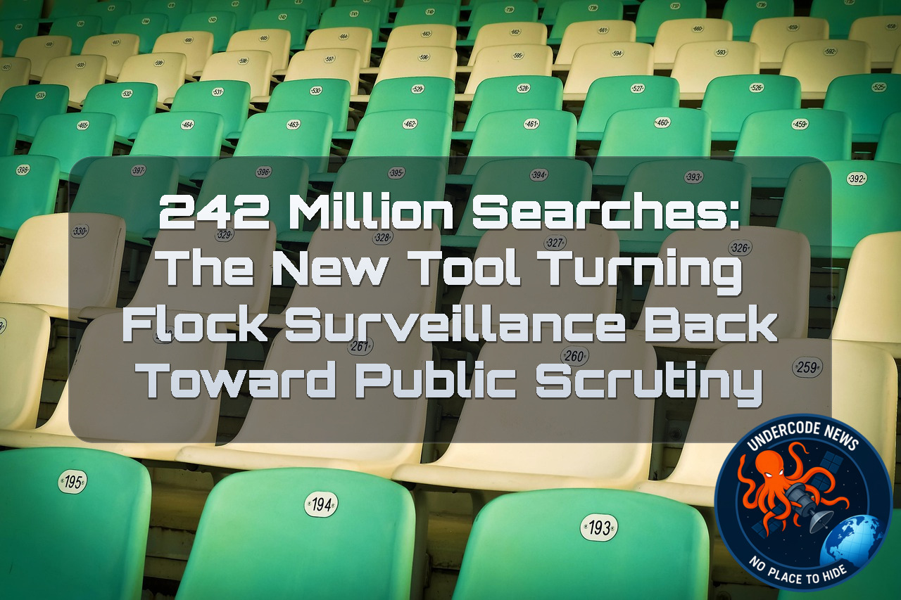 242 Million Searches: The New Tool Turning Flock Surveillance Back Toward Public Scrutiny + Video