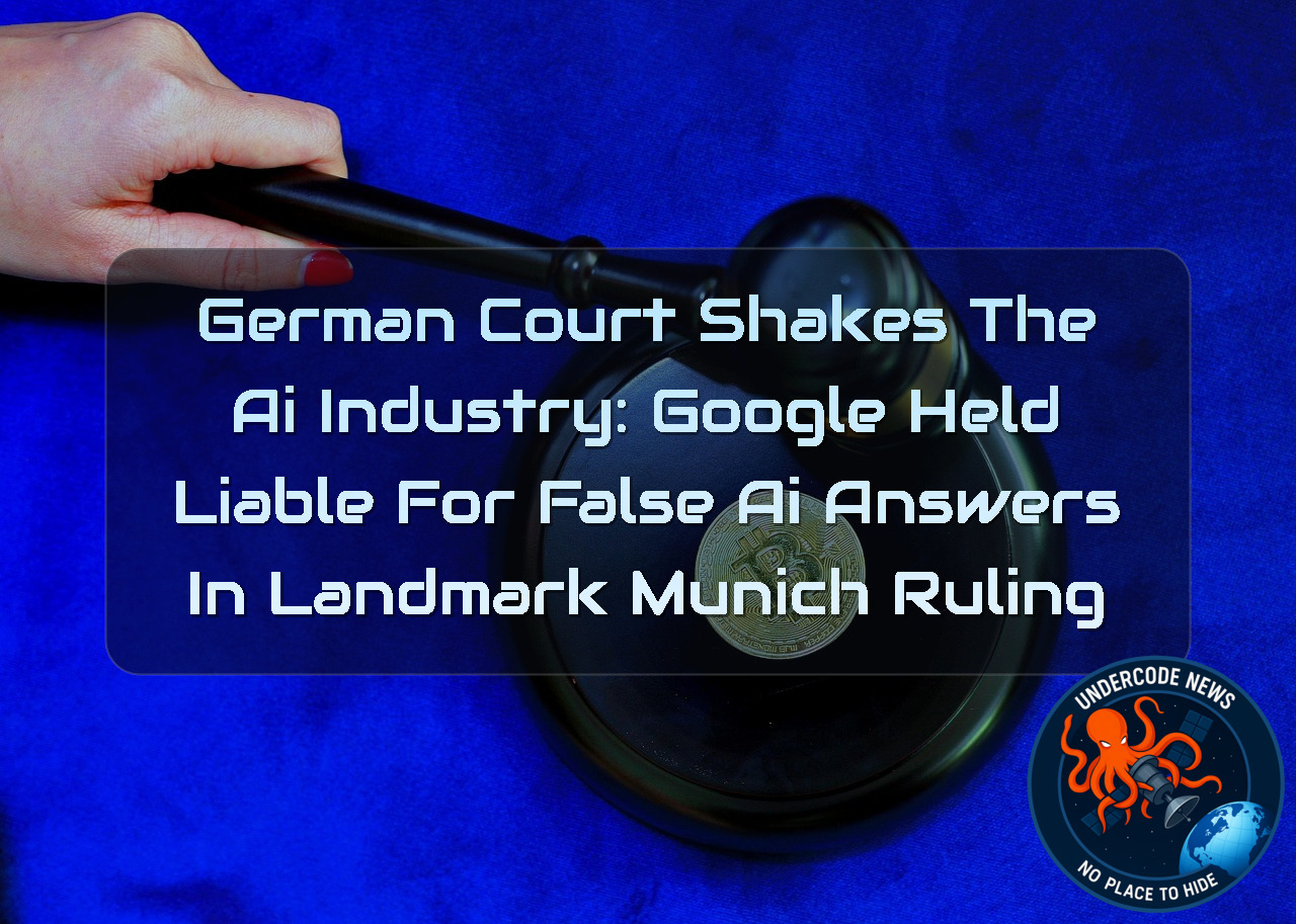 German Court Shakes the AI Industry: Google Held Liable for False AI Answers in Landmark Munich Ruling + Video