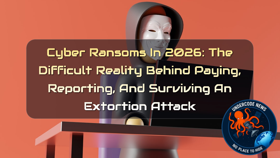 Cyber Ransoms in 2026: The Difficult Reality Behind Paying, Reporting, and Surviving an Extortion Attack + Video