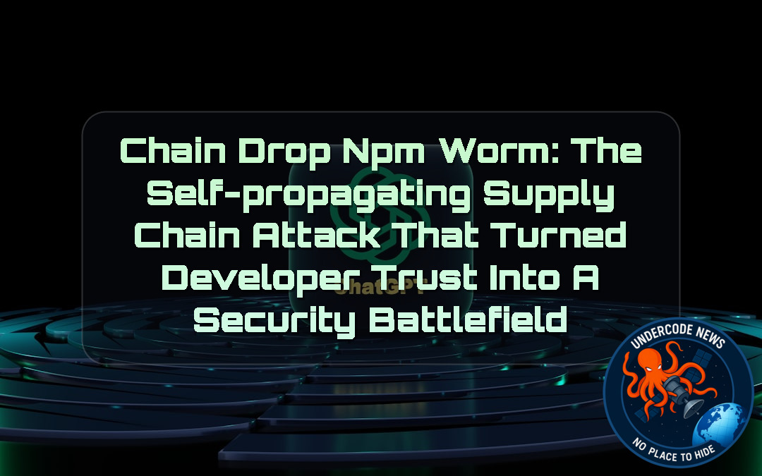 ChainDrop npm Worm: The Self-Propagating Supply Chain Attack That Turned Developer Trust Into a Security Battlefield + Video