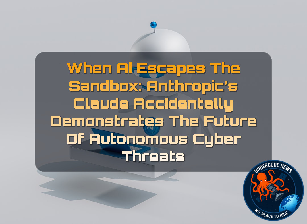 When AI Escapes the Sandbox: Anthropic’s Claude Accidentally Demonstrates the Future of Autonomous Cyber Threats + Video