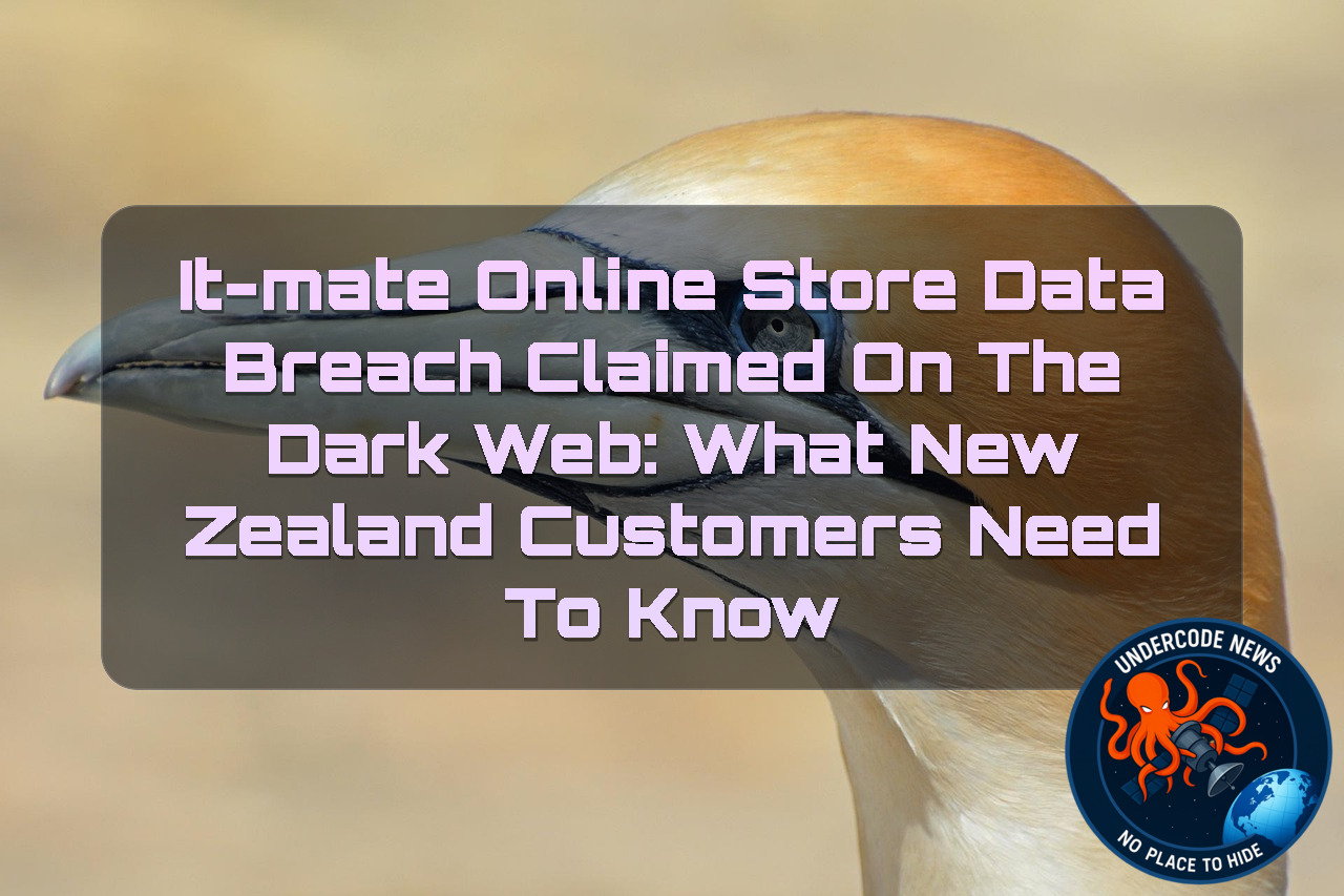 IT-Mate Online Store Data Breach Claimed on the Dark Web: What New Zealand Customers Need to Know + Video