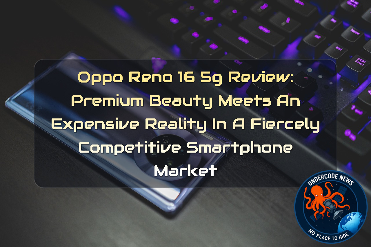 Oppo Reno 16 5G Review: Premium Beauty Meets an Expensive Reality in a Fiercely Competitive Smartphone Market + Video