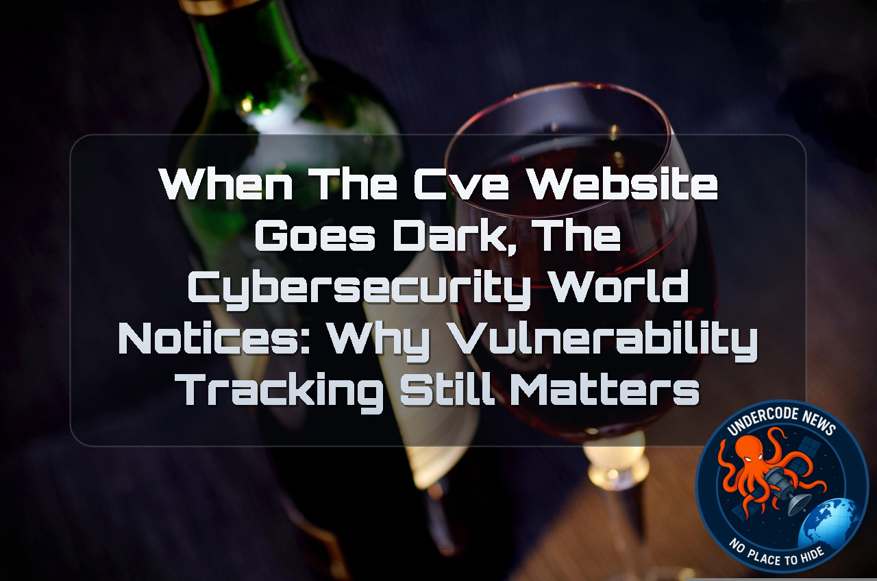 When the CVE Website Goes Dark, the Cybersecurity World Notices: Why Vulnerability Tracking Still Matters + Video