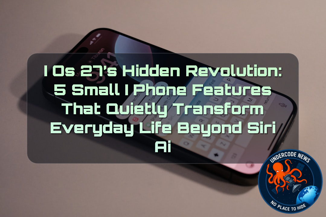 iOS 27’s Hidden Revolution: 5 Small iPhone Features That Quietly Transform Everyday Life Beyond Siri AI + Video