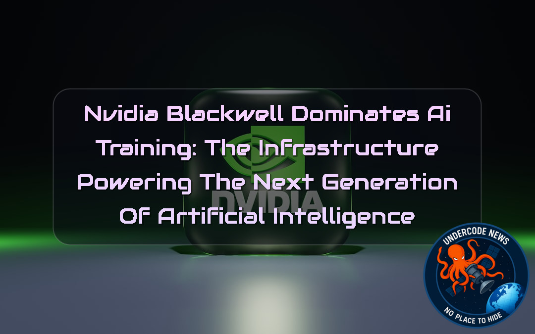 NVIDIA Blackwell Dominates AI Training: The Infrastructure Powering the Next Generation of Artificial Intelligence + Video