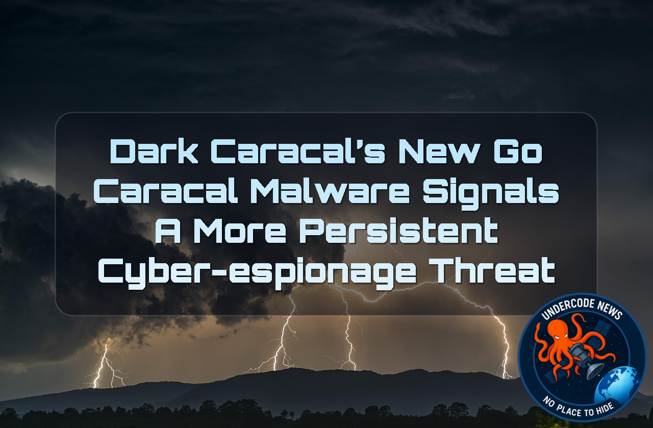 Dark Caracal’s New GoCaracal Malware Signals a More Persistent Cyber-Espionage Threat + Video