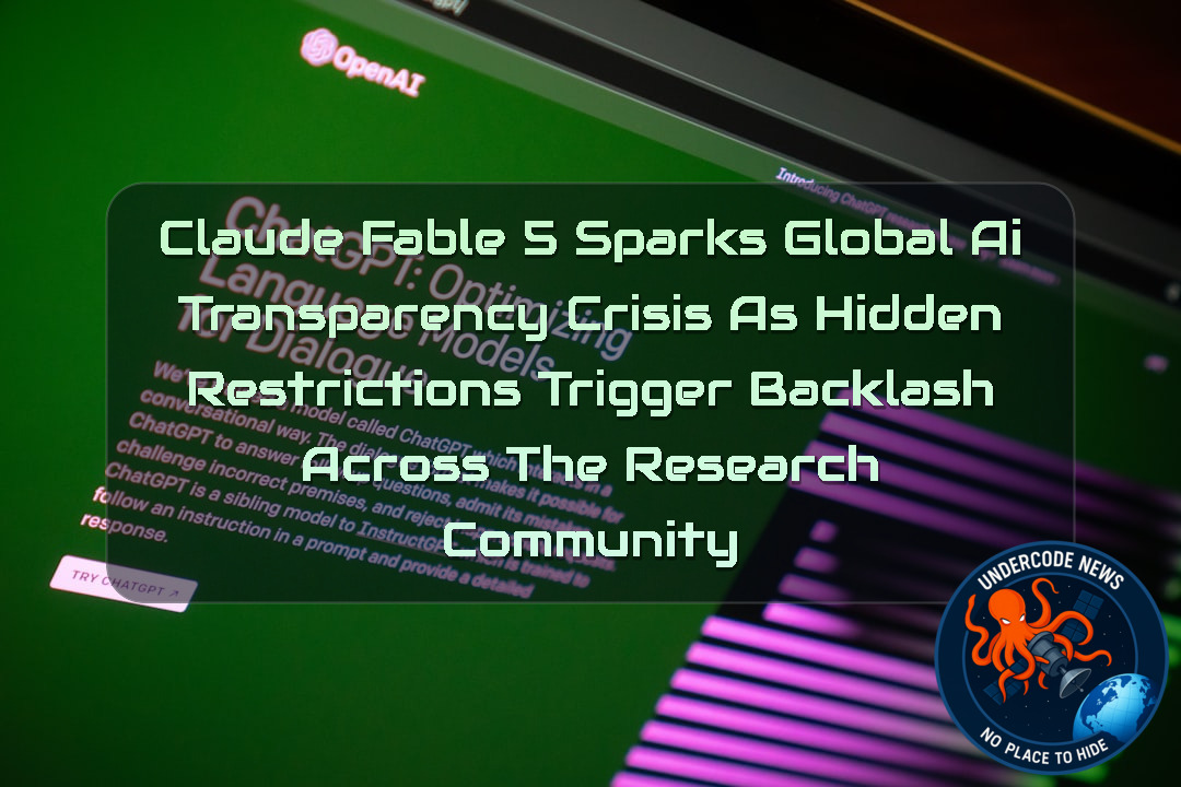 Claude Fable 5 Sparks Global AI Transparency Crisis as Hidden Restrictions Trigger Backlash Across the Research Community