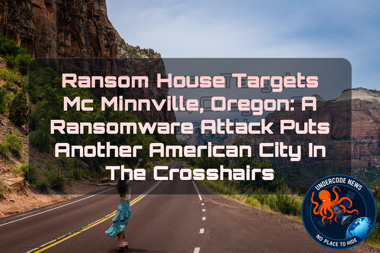 RansomHouse Targets McMinnville, Oregon: A Ransomware Attack Puts Another American City in the Crosshairs + Video
