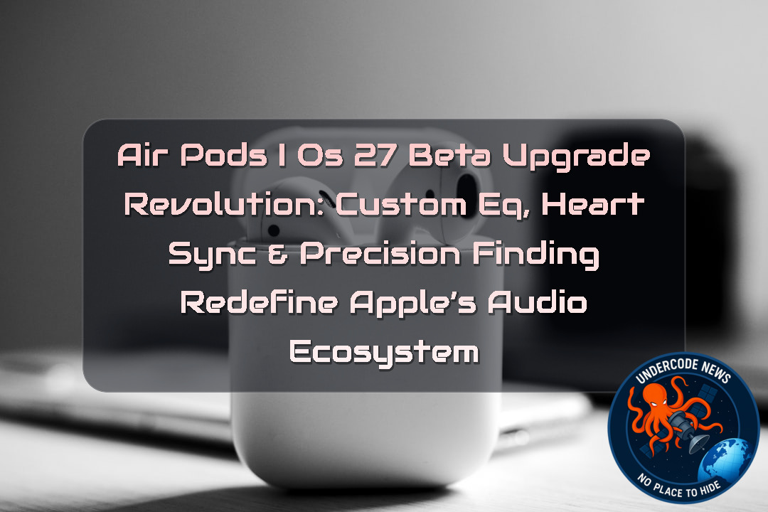 AirPods iOS 27 Beta Upgrade Revolution: Custom EQ, Heart Sync & Precision Finding Redefine Apple’s Audio Ecosystem + Video