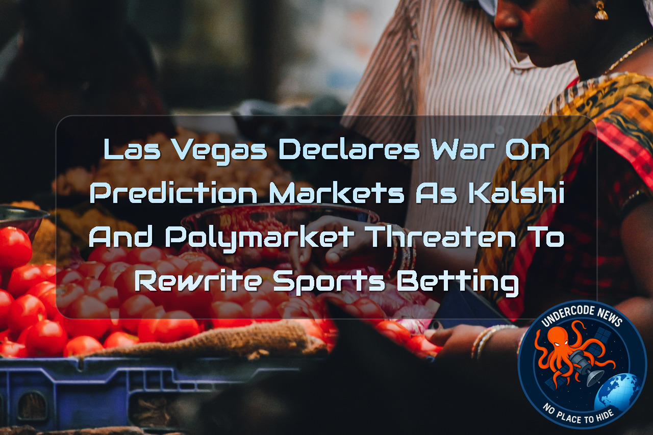 Las Vegas Declares War on Prediction Markets as Kalshi and Polymarket Threaten to Rewrite Sports Betting + Video