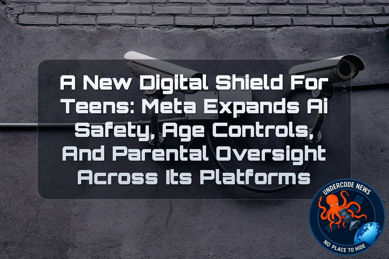 A New Digital Shield for Teens: Meta Expands AI Safety, Age Controls, and Parental Oversight Across Its Platforms + Video