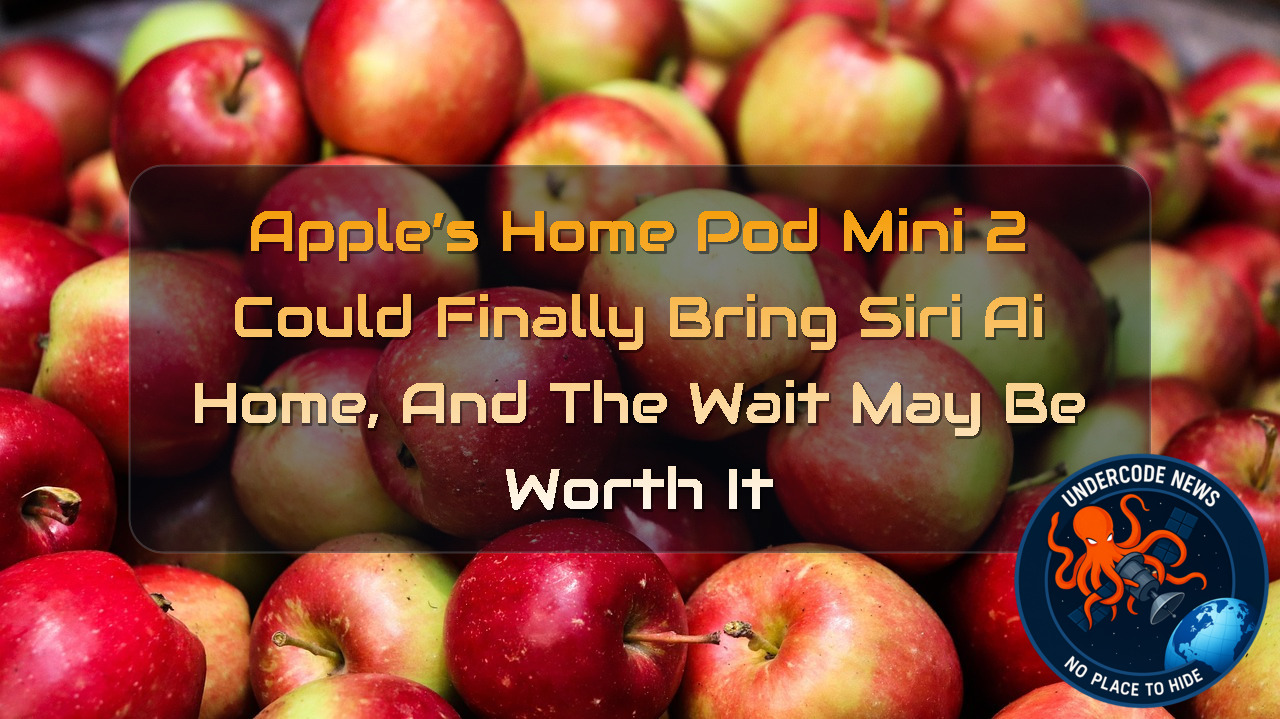 Apple’s HomePod mini 2 Could Finally Bring Siri AI Home, and the Wait May Be Worth It + Video