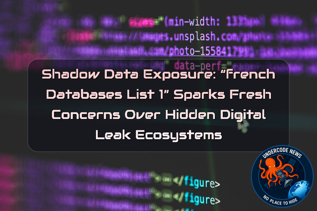 Shadow Data Exposure: “French Databases List 1” Sparks Fresh Concerns Over Hidden Digital Leak Ecosystems + Video
