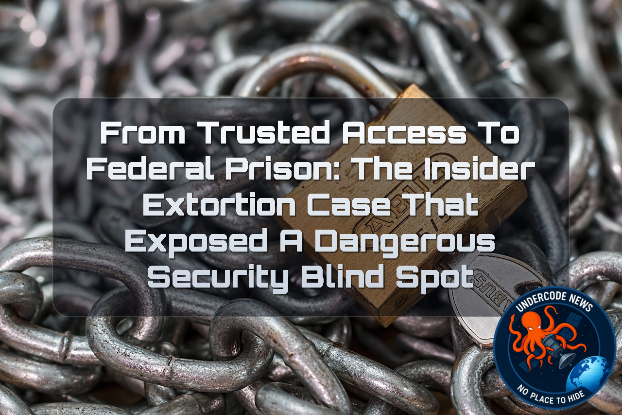 From Trusted Access to Federal Prison: The Insider Extortion Case That Exposed a Dangerous Security Blind Spot + Video