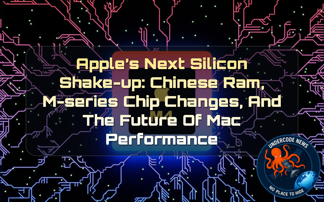 Apple’s Next Silicon Shake-Up: Chinese RAM, M-Series Chip Changes, and the Future of Mac Performance + Video