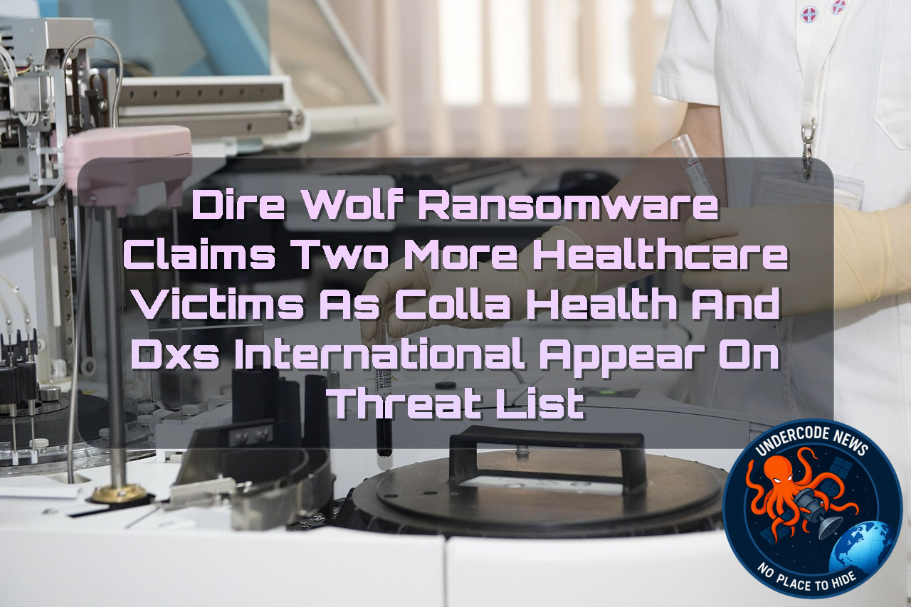 Dire Wolf Ransomware Claims Two More Healthcare Victims as Colla Health and DXS International Appear on Threat List + Video