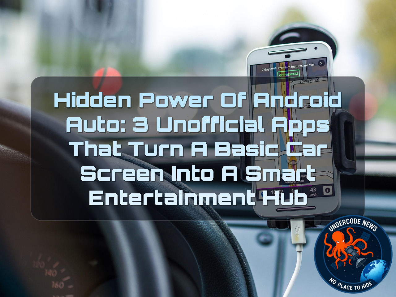 Hidden Power of Android Auto: 3 Unofficial Apps That Turn a Basic Car Screen Into a Smart Entertainment Hub + Video