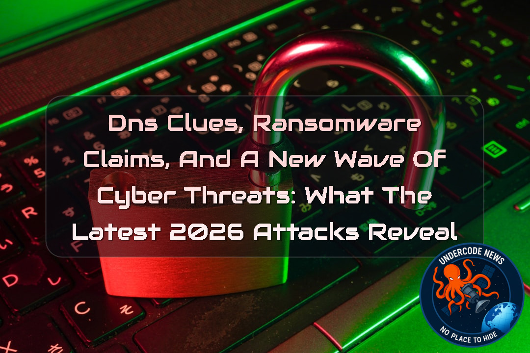 DNS Clues, Ransomware Claims, and a New Wave of Cyber Threats: What the Latest 2026 Attacks Reveal + Video