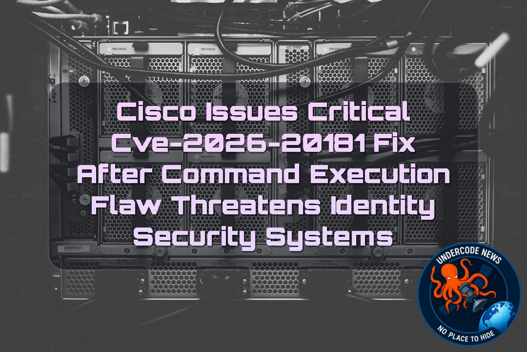 Cisco Issues Critical CVE-2026-20181 Fix After Command Execution Flaw Threatens Identity Security Systems + Video