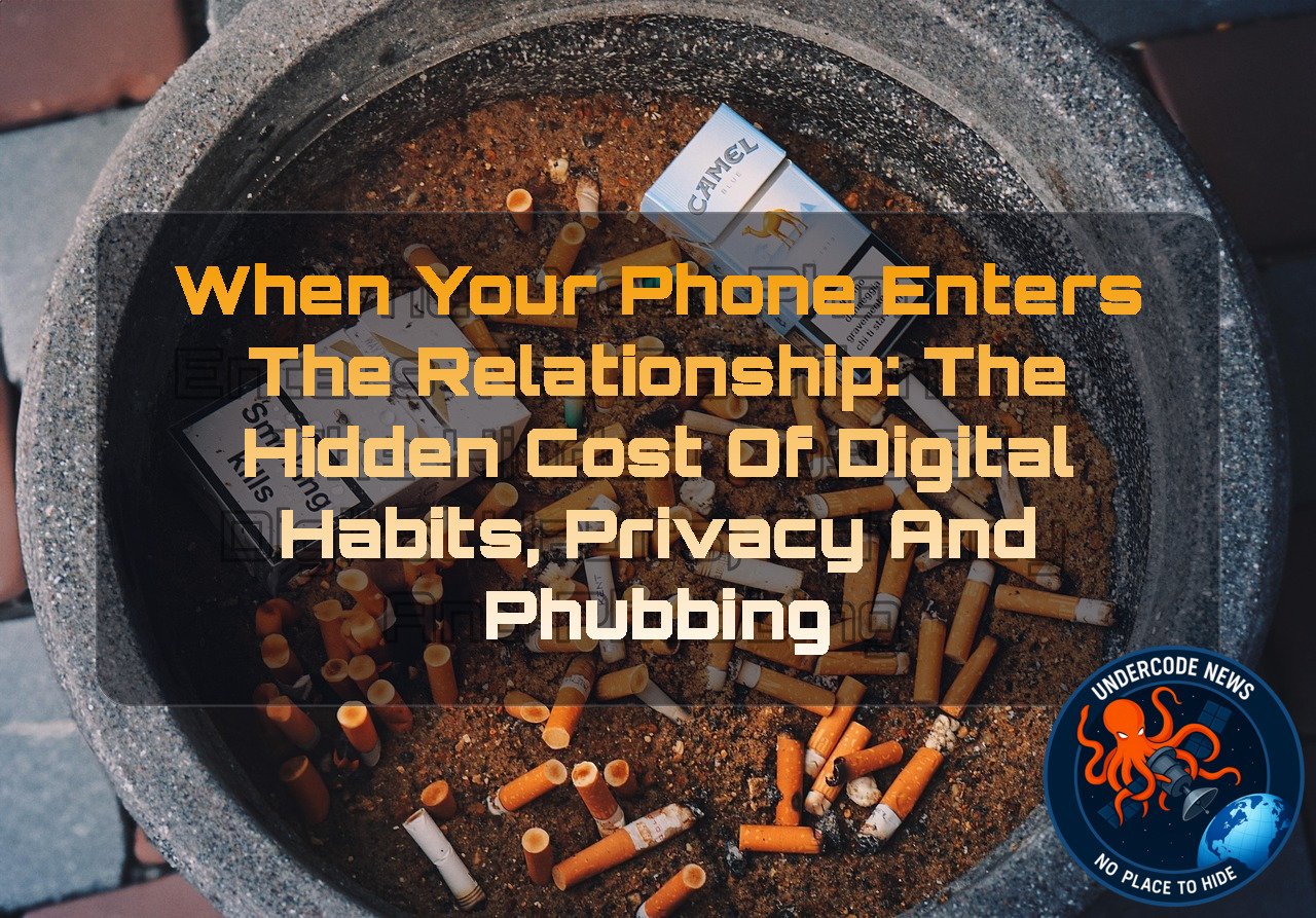 When Your Phone Enters the Relationship: The Hidden Cost of Digital Habits, Privacy and Phubbing + Video