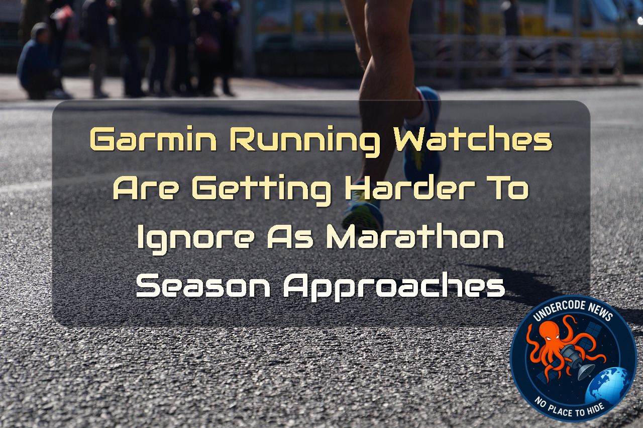 Garmin Running Watches Are Getting Harder to Ignore as Marathon Season Approaches + Video