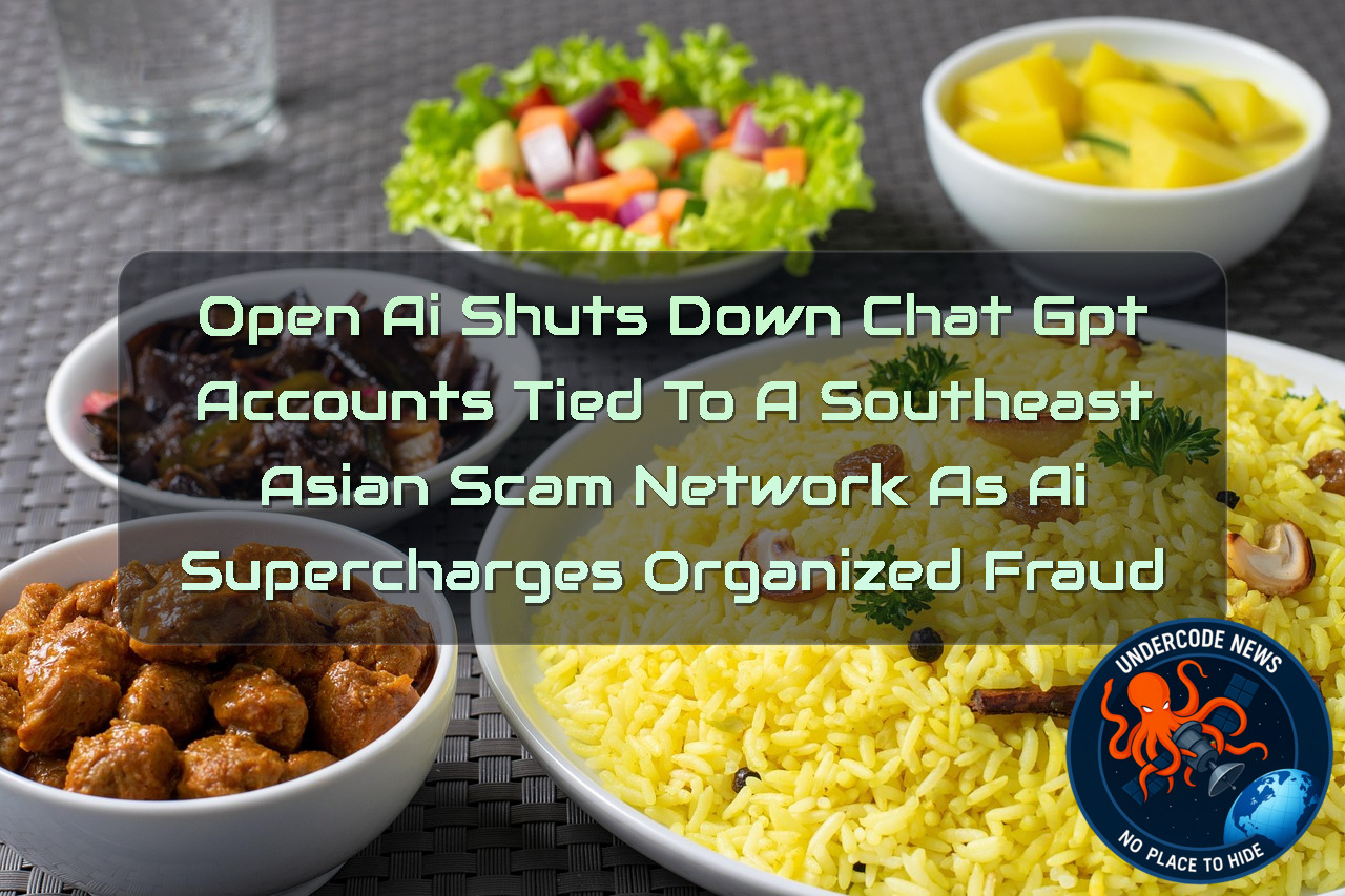 OpenAI Shuts Down ChatGPT Accounts Tied to a Southeast Asian Scam Network as AI Supercharges Organized Fraud + Video