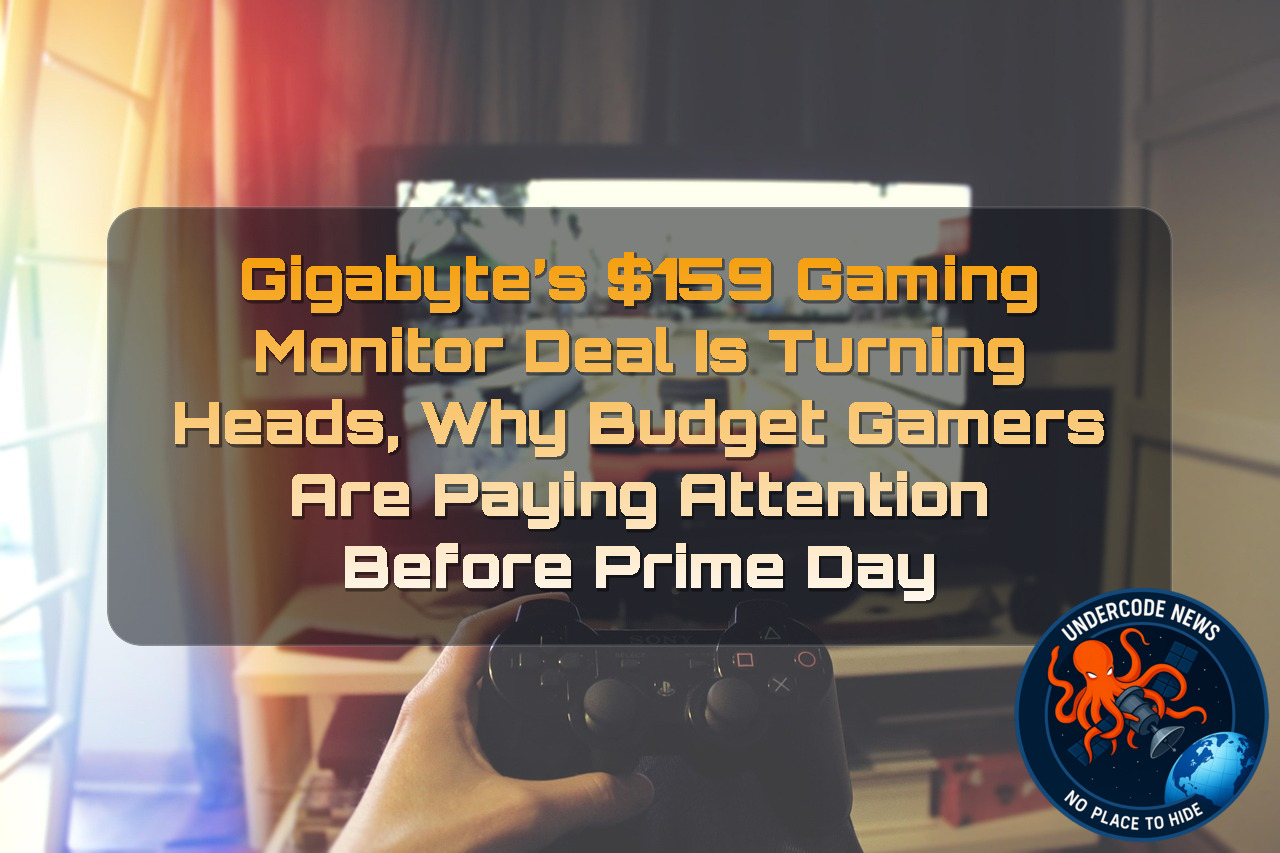 Gigabyte’s 59 Gaming Monitor Deal Is Turning Heads, Why Budget Gamers Are Paying Attention Before Prime Day + Video