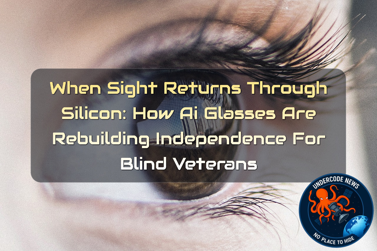 When Sight Returns Through Silicon: How AI Glasses Are Rebuilding Independence for Blind Veterans + Video