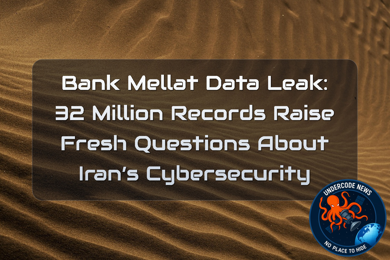 Bank Mellat Data Leak: 32 Million Records Raise Fresh Questions About Iran’s Cybersecurity + Video
