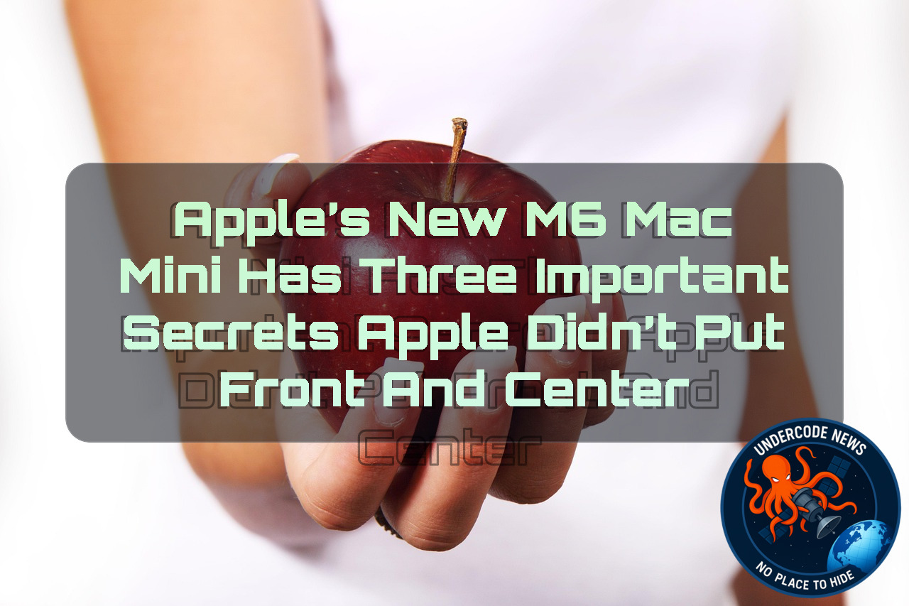 Apple’s New M6 Mac mini Has Three Important Secrets Apple Didn’t Put Front and Center + Video