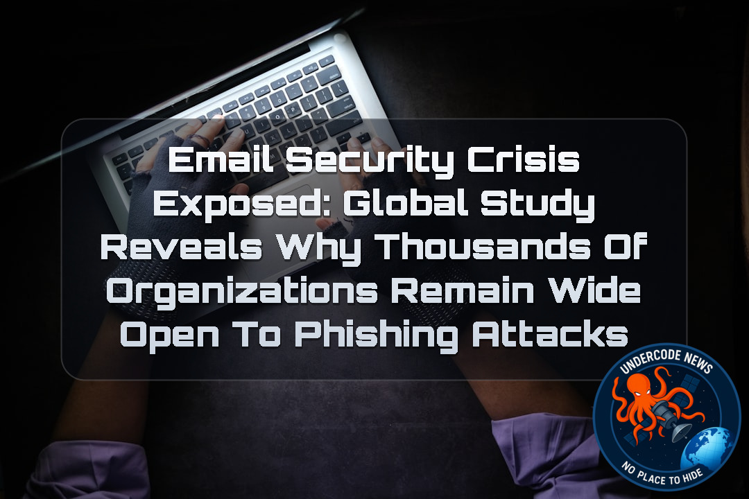 Email Security Crisis Exposed: Global Study Reveals Why Thousands of Organizations Remain Wide Open to Phishing Attacks + Video