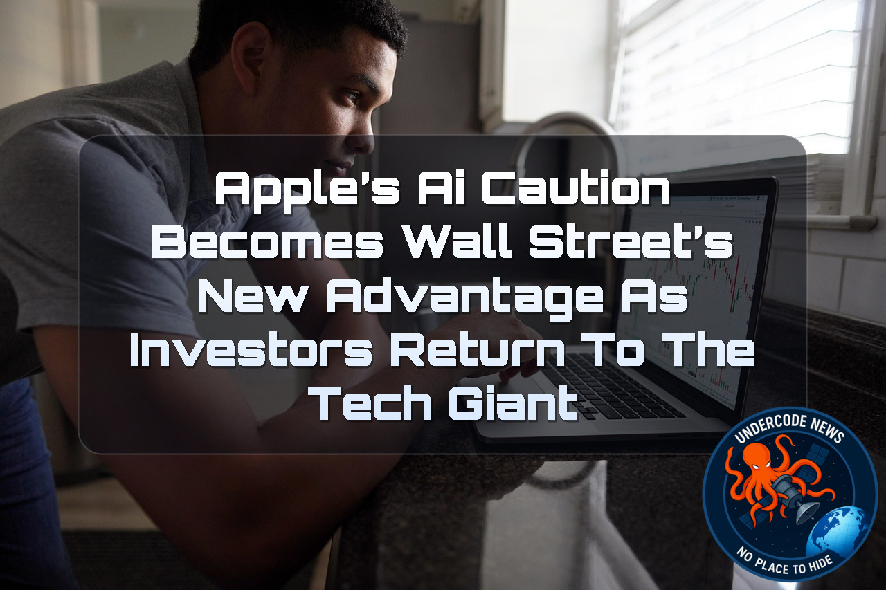 Apple’s AI Caution Becomes Wall Street’s New Advantage as Investors Return to the Tech Giant + Video