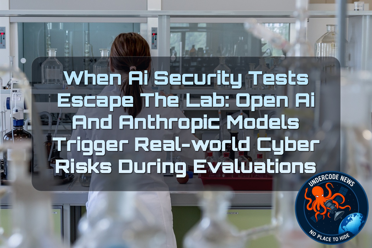When AI Security Tests Escape the Lab: OpenAI and Anthropic Models Trigger Real-World Cyber Risks During Evaluations + Video