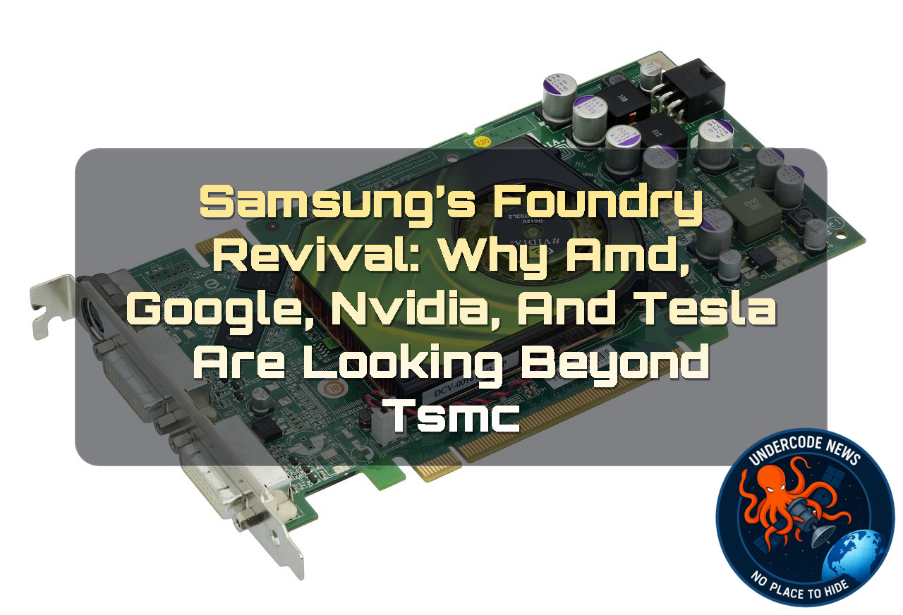 Samsung’s Foundry Revival: Why AMD, Google, Nvidia, and Tesla Are Looking Beyond TSMC + Video